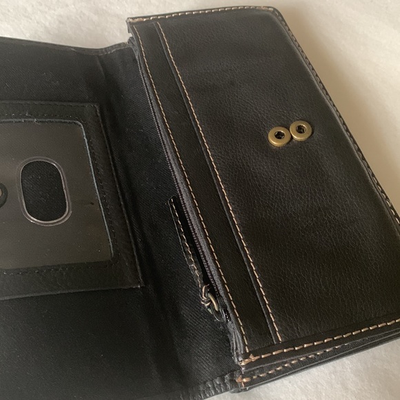 Y2K Genuine Leather Wallet - Picture 5 of 8